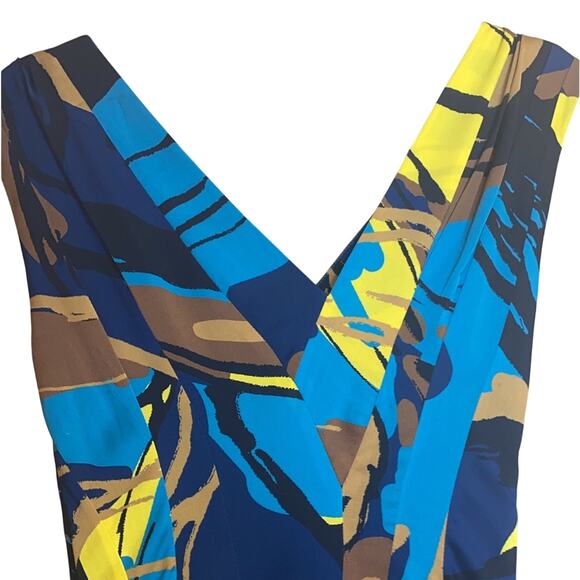 Carolina Herrera
Women's Blue Printed Midi Dress - Picture 5 of 15